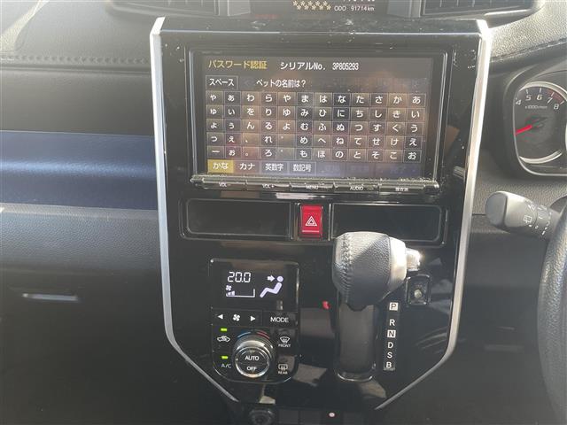 タンク カスタムＧ　Ｓ　純正ナビ　ＴＶ　ＢＴオーディオ　バックカメラ　　両側電動ドア　ビルトインＥＴＣ（23枚目）