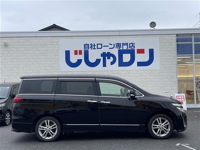 エルグランド 250ハイウェイスター 7人乗 ブラック フリップダウンモニター 純正HDDナビ フルセグ 全周囲カメラ BTオーディオ DVD CD(8枚目)