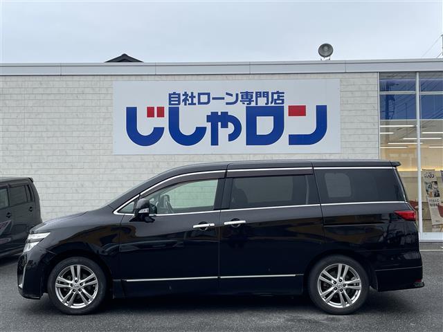 エルグランド 250ハイウェイスター 7人乗 ブラック フリップダウンモニター 純正HDDナビ フルセグ 全周囲カメラ BTオーディオ DVD CD(18枚目)