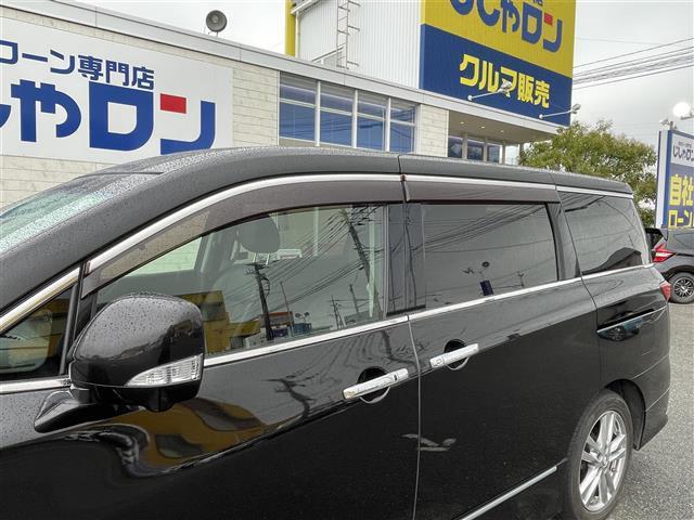 エルグランド 250ハイウェイスター 7人乗 ブラック フリップダウンモニター 純正HDDナビ フルセグ 全周囲カメラ BTオーディオ DVD CD(22枚目)