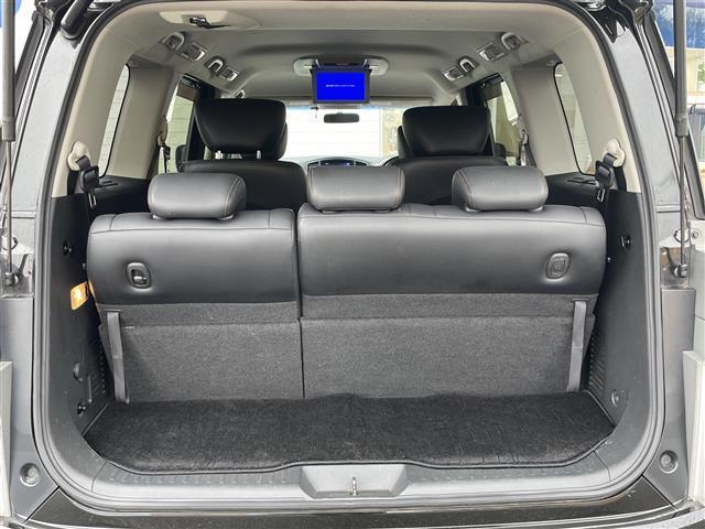 エルグランド 250ハイウェイスター 7人乗 ブラック フリップダウンモニター 純正HDDナビ フルセグ 全周囲カメラ BTオーディオ DVD CD(39枚目)