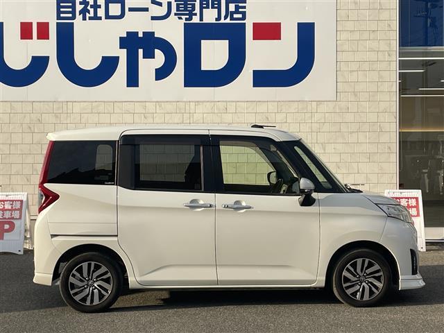 ルーミー カスタムG S 禁煙車 純正ナビ TV BTオーディオ DVD CD バックカメラ ETC 両側電動ドア(6枚目)