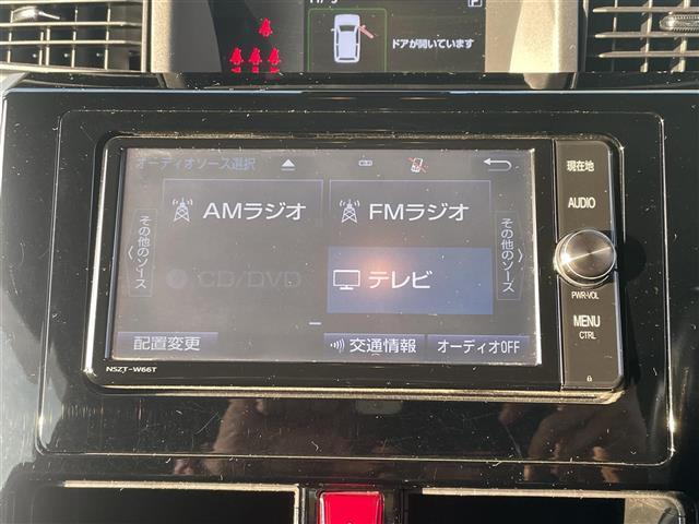 ルーミー カスタムG S 禁煙車 純正ナビ TV BTオーディオ DVD CD バックカメラ ETC 両側電動ドア(8枚目)