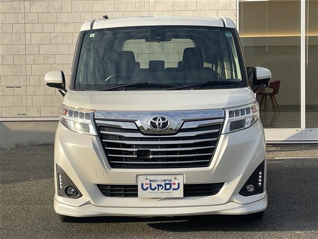 ルーミー カスタムG S 禁煙車 純正ナビ TV BTオーディオ DVD CD バックカメラ ETC 両側電動ドア(13枚目)