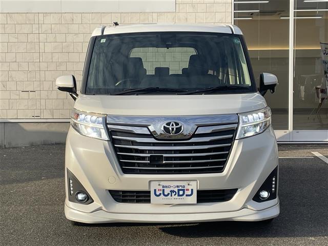 ルーミー カスタムG S 禁煙車 純正ナビ TV BTオーディオ DVD CD バックカメラ ETC 両側電動ドア(14枚目)