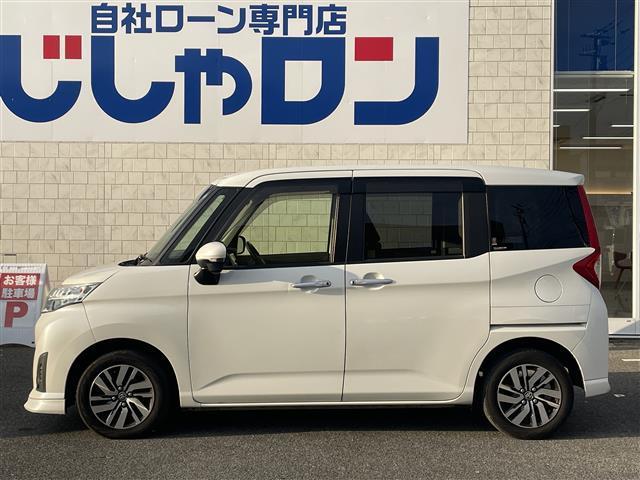 ルーミー カスタムG S 禁煙車 純正ナビ TV BTオーディオ DVD CD バックカメラ ETC 両側電動ドア(17枚目)