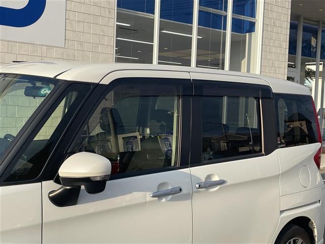 ルーミー カスタムG S 禁煙車 純正ナビ TV BTオーディオ DVD CD バックカメラ ETC 両側電動ドア(19枚目)