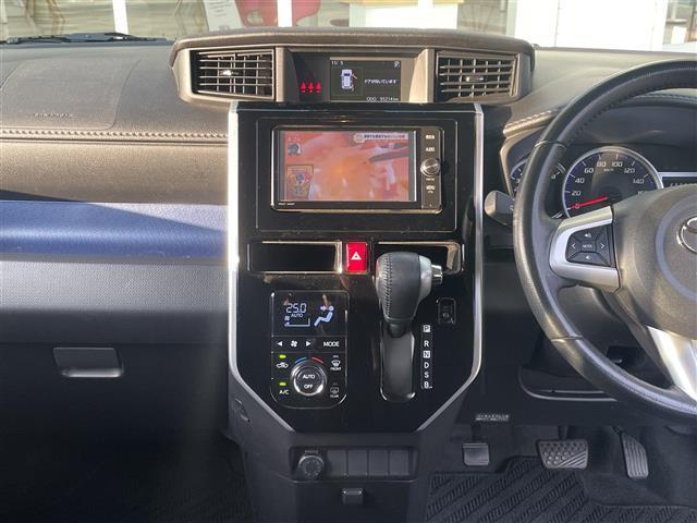 ルーミー カスタムG S 禁煙車 純正ナビ TV BTオーディオ DVD CD バックカメラ ETC 両側電動ドア(39枚目)