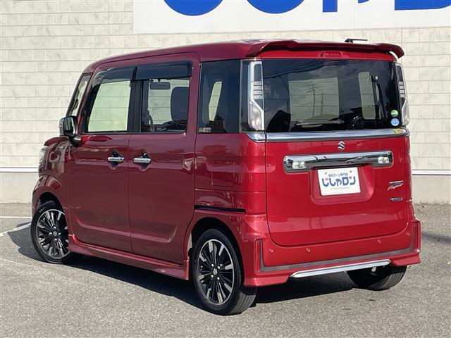 スペーシアカスタム ハイブリッドXSターボ 禁煙車 ターボ 純正ナビ TV BTオーディオ DVD CD ETC 両側パワースライド ドア(4枚目)