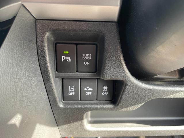 スペーシアカスタム ハイブリッドXSターボ 禁煙車 ターボ 純正ナビ TV BTオーディオ DVD CD ETC 両側パワースライド ドア(8枚目)