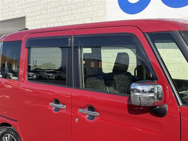 スペーシアカスタム ハイブリッドXSターボ 禁煙車 ターボ 純正ナビ TV BTオーディオ DVD CD ETC 両側パワースライド ドア(13枚目)