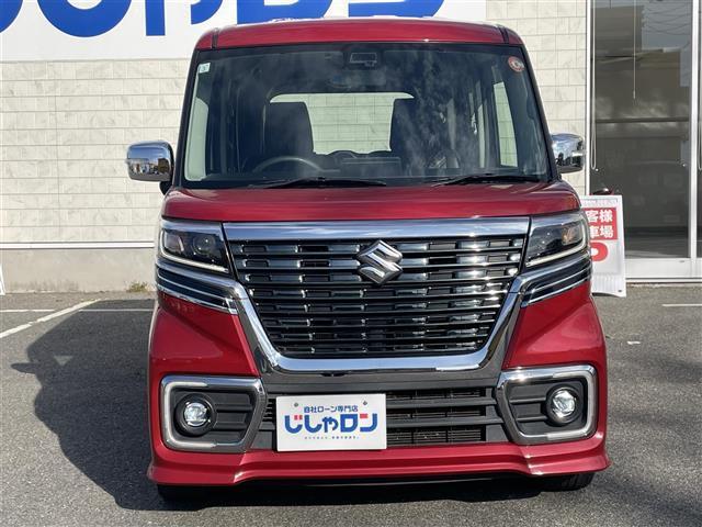 スペーシアカスタム ハイブリッドXSターボ 禁煙車 ターボ 純正ナビ TV BTオーディオ DVD CD ETC 両側パワースライド ドア(17枚目)