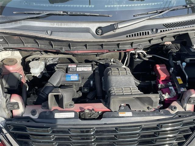 スペーシアカスタム ハイブリッドXSターボ 禁煙車 ターボ 純正ナビ TV BTオーディオ DVD CD ETC 両側パワースライド ドア(19枚目)