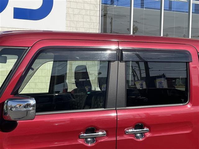 スペーシアカスタム ハイブリッドXSターボ 禁煙車 ターボ 純正ナビ TV BTオーディオ DVD CD ETC 両側パワースライド ドア(23枚目)