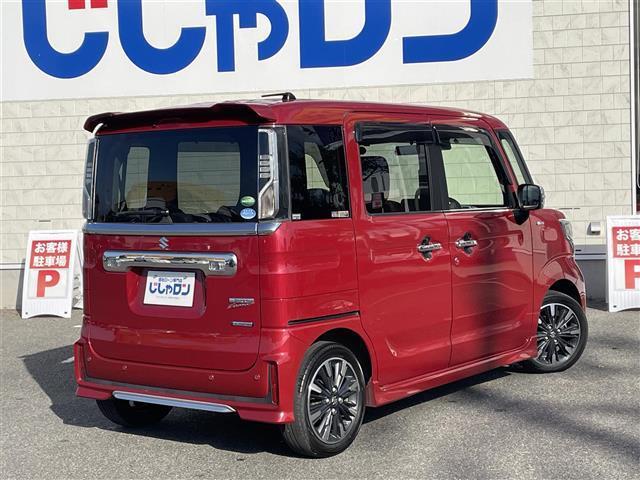 スペーシアカスタム ハイブリッドXSターボ 禁煙車 ターボ 純正ナビ TV BTオーディオ DVD CD ETC 両側パワースライド ドア(30枚目)