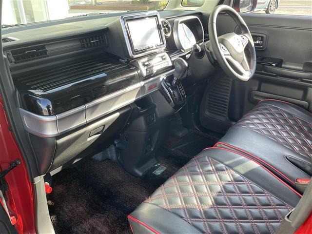 スペーシアカスタム ハイブリッドXSターボ 禁煙車 ターボ 純正ナビ TV BTオーディオ DVD CD ETC 両側パワースライド ドア(34枚目)