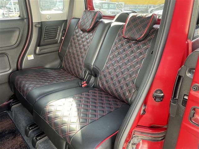 スペーシアカスタム ハイブリッドXSターボ 禁煙車 ターボ 純正ナビ TV BTオーディオ DVD CD ETC 両側パワースライド ドア(36枚目)