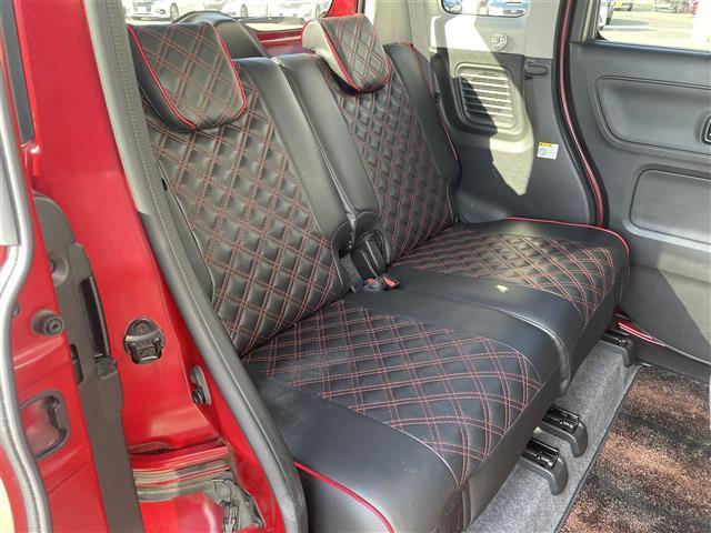 スペーシアカスタム ハイブリッドXSターボ 禁煙車 ターボ 純正ナビ TV BTオーディオ DVD CD ETC 両側パワースライド ドア(38枚目)