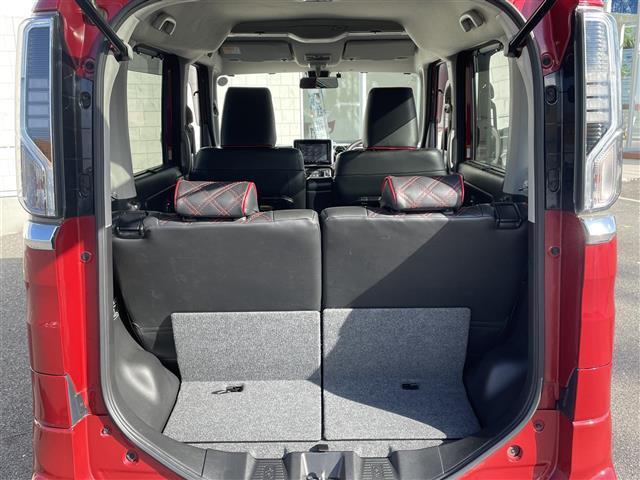 スペーシアカスタム ハイブリッドXSターボ 禁煙車 ターボ 純正ナビ TV BTオーディオ DVD CD ETC 両側パワースライド ドア(41枚目)