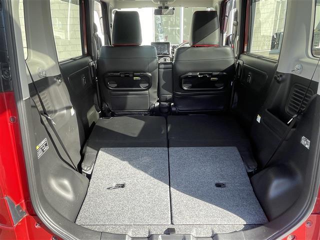 スペーシアカスタム ハイブリッドXSターボ 禁煙車 ターボ 純正ナビ TV BTオーディオ DVD CD ETC 両側パワースライド ドア(43枚目)