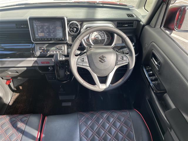 スペーシアカスタム ハイブリッドXSターボ 禁煙車 ターボ 純正ナビ TV BTオーディオ DVD CD ETC 両側パワースライド ドア(45枚目)