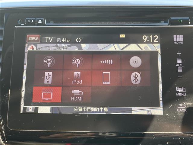 オデッセイ アブソルートXホンダセンシングアドバンP 禁煙車 8人乗り ブラック 全周囲カメラ 純正ナビ フルセグ BTオーディオ ETC 両側電動スライドドア(7枚目)