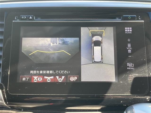 オデッセイ アブソルートXホンダセンシングアドバンP 禁煙車 8人乗り ブラック 全周囲カメラ 純正ナビ フルセグ BTオーディオ ETC 両側電動スライドドア(8枚目)