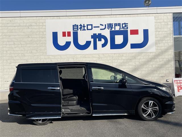 オデッセイ アブソルートXホンダセンシングアドバンP 禁煙車 8人乗り ブラック 全周囲カメラ 純正ナビ フルセグ BTオーディオ ETC 両側電動スライドドア(13枚目)