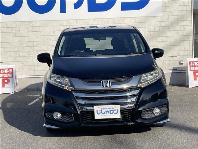 オデッセイ アブソルートXホンダセンシングアドバンP 禁煙車 8人乗り ブラック 全周囲カメラ 純正ナビ フルセグ BTオーディオ ETC 両側電動スライドドア(15枚目)