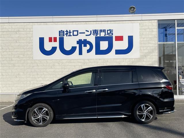 オデッセイ アブソルートXホンダセンシングアドバンP 禁煙車 8人乗り ブラック 全周囲カメラ 純正ナビ フルセグ BTオーディオ ETC 両側電動スライドドア(18枚目)
