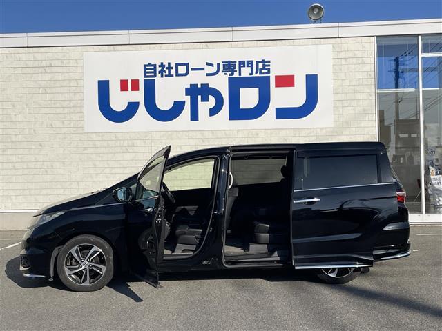 オデッセイ アブソルートXホンダセンシングアドバンP 禁煙車 8人乗り ブラック 全周囲カメラ 純正ナビ フルセグ BTオーディオ ETC 両側電動スライドドア(22枚目)