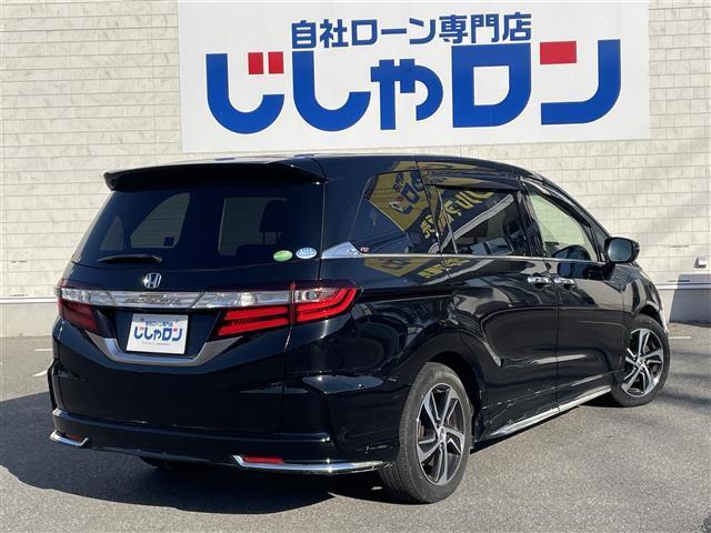 オデッセイ アブソルートXホンダセンシングアドバンP 禁煙車 8人乗り ブラック 全周囲カメラ 純正ナビ フルセグ BTオーディオ ETC 両側電動スライドドア(26枚目)