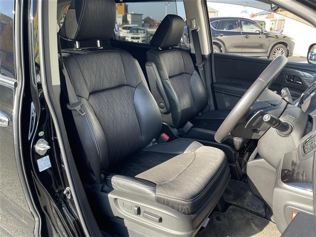 オデッセイ アブソルートXホンダセンシングアドバンP 禁煙車 8人乗り ブラック 全周囲カメラ 純正ナビ フルセグ BTオーディオ ETC 両側電動スライドドア(28枚目)