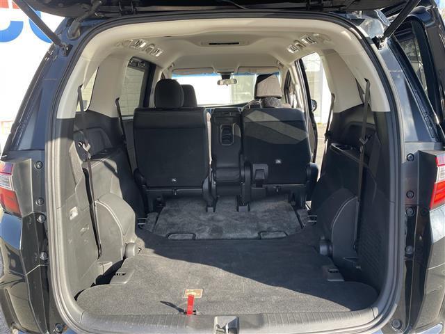 オデッセイ アブソルートXホンダセンシングアドバンP 禁煙車 8人乗り ブラック 全周囲カメラ 純正ナビ フルセグ BTオーディオ ETC 両側電動スライドドア(35枚目)