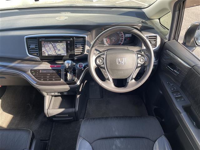 オデッセイ アブソルートXホンダセンシングアドバンP 禁煙車 8人乗り ブラック 全周囲カメラ 純正ナビ フルセグ BTオーディオ ETC 両側電動スライドドア(38枚目)