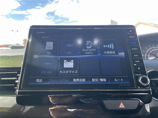 N-BOXカスタム G・Lホンダセンシング 禁煙車 茶色 gathers8インチナビモニター TV BTオーディオ DVD CD 純正ドライブレコーダー ビルトインETC(6枚目)
