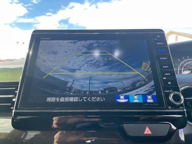 N-BOXカスタム G・Lホンダセンシング 禁煙車 茶色 gathers8インチナビモニター TV BTオーディオ DVD CD 純正ドライブレコーダー ビルトインETC(7枚目)