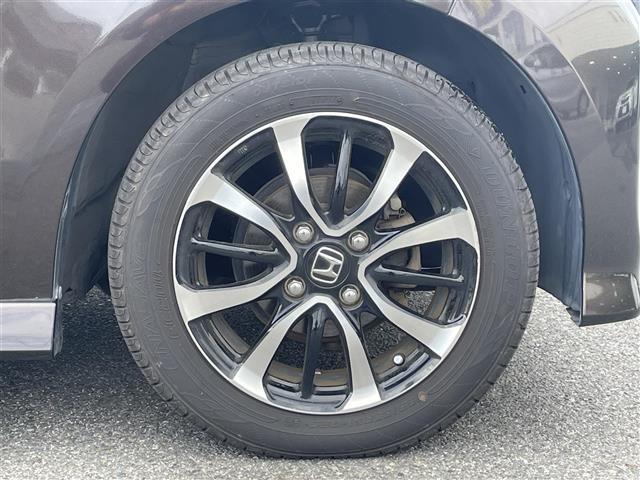 N-BOXカスタム G・Lホンダセンシング 禁煙車 茶色 gathers8インチナビモニター TV BTオーディオ DVD CD 純正ドライブレコーダー ビルトインETC(11枚目)