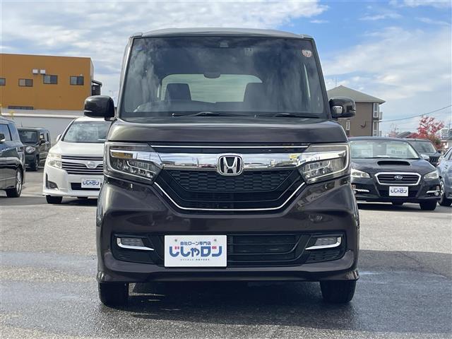 N-BOXカスタム G・Lホンダセンシング 禁煙車 茶色 gathers8インチナビモニター TV BTオーディオ DVD CD 純正ドライブレコーダー ビルトインETC(15枚目)