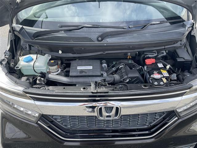 N-BOXカスタム G・Lホンダセンシング 禁煙車 茶色 gathers8インチナビモニター TV BTオーディオ DVD CD 純正ドライブレコーダー ビルトインETC(17枚目)