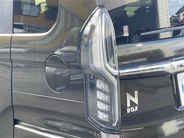 N-BOXカスタム G・Lホンダセンシング 禁煙車 茶色 gathers8インチナビモニター TV BTオーディオ DVD CD 純正ドライブレコーダー ビルトインETC(23枚目)