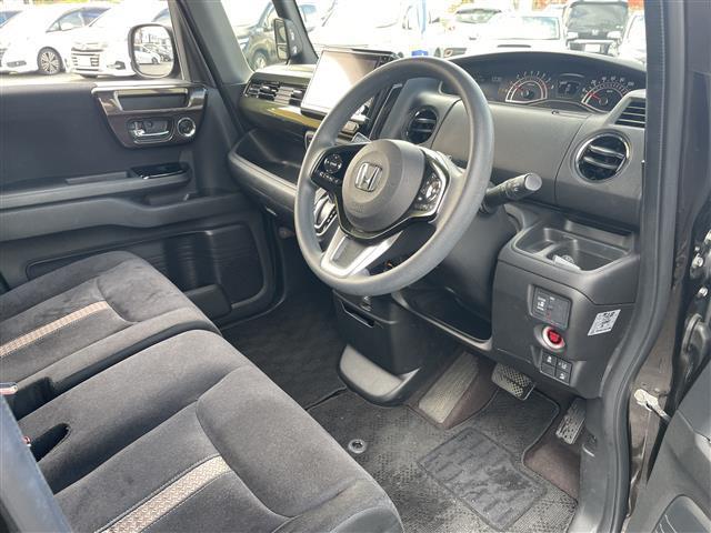 N-BOXカスタム G・Lホンダセンシング 禁煙車 茶色 gathers8インチナビモニター TV BTオーディオ DVD CD 純正ドライブレコーダー ビルトインETC(27枚目)