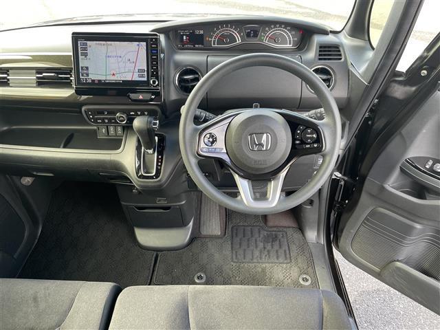 N-BOXカスタム G・Lホンダセンシング 禁煙車 茶色 gathers8インチナビモニター TV BTオーディオ DVD CD 純正ドライブレコーダー ビルトインETC(39枚目)