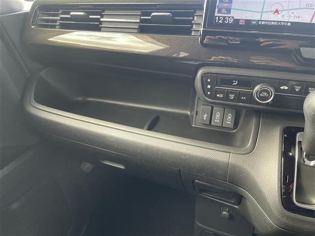 N-BOXカスタム G・Lホンダセンシング 禁煙車 茶色 gathers8インチナビモニター TV BTオーディオ DVD CD 純正ドライブレコーダー ビルトインETC(45枚目)