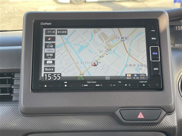 N-BOX Gホンダセンシング 禁煙車 ホンダセンシング 純正ナビ TV BTオーディオ ETC(6枚目)
