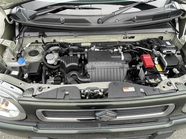 ハスラー ハイブリッドG 禁煙車 BTオーディオ 前後ドライブレコーダー ETC(12枚目)