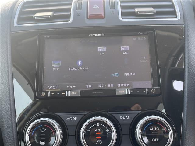 フォレスター S-リミテッド 禁煙車 4WD カロッツェリアナビ TV BTオーディオ DVD CD バックカメラ ETC 前席パワーシート 前席シートヒーター(7枚目)