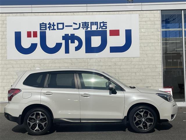 フォレスター S-リミテッド 禁煙車 4WD カロッツェリアナビ TV BTオーディオ DVD CD バックカメラ ETC 前席パワーシート 前席シートヒーター(9枚目)