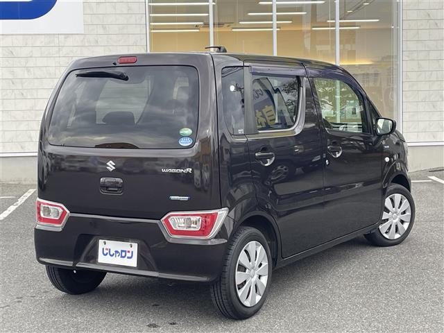 ワゴンＲ ハイブリッドＦＸ　禁煙車　茶色　カロッツェリア　ナビ一体型ドライブレコーダー　ＢＴオーディオ　ＤＶＤ　ＣＤ（18枚目）