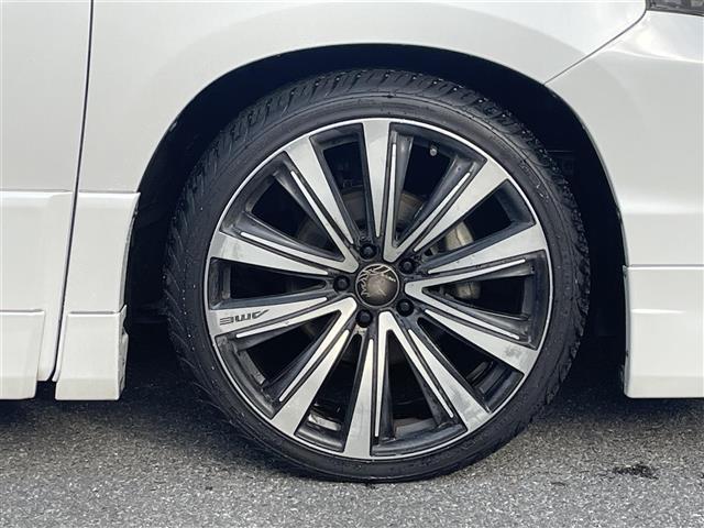 ヴェルファイア 2.4Z 禁煙車 F/S/Rアドミレーションエアロ 20インチアルミ アルパインフリップダウンモニター 9インチナビ TV BTオーディオ DVD CDバックカメラ ETC シートカバー装着(7枚目)